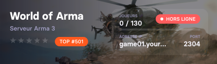World of Arma